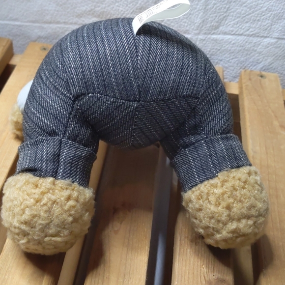 Silver International Java Bear Stuffed Teddy Bear Bowtie 1996 - Picture 6 of 7